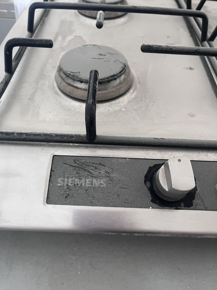 Placa a gas 4 bicos Siemens