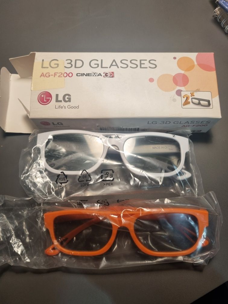Okulary LG 3D GLASSES AG-F200