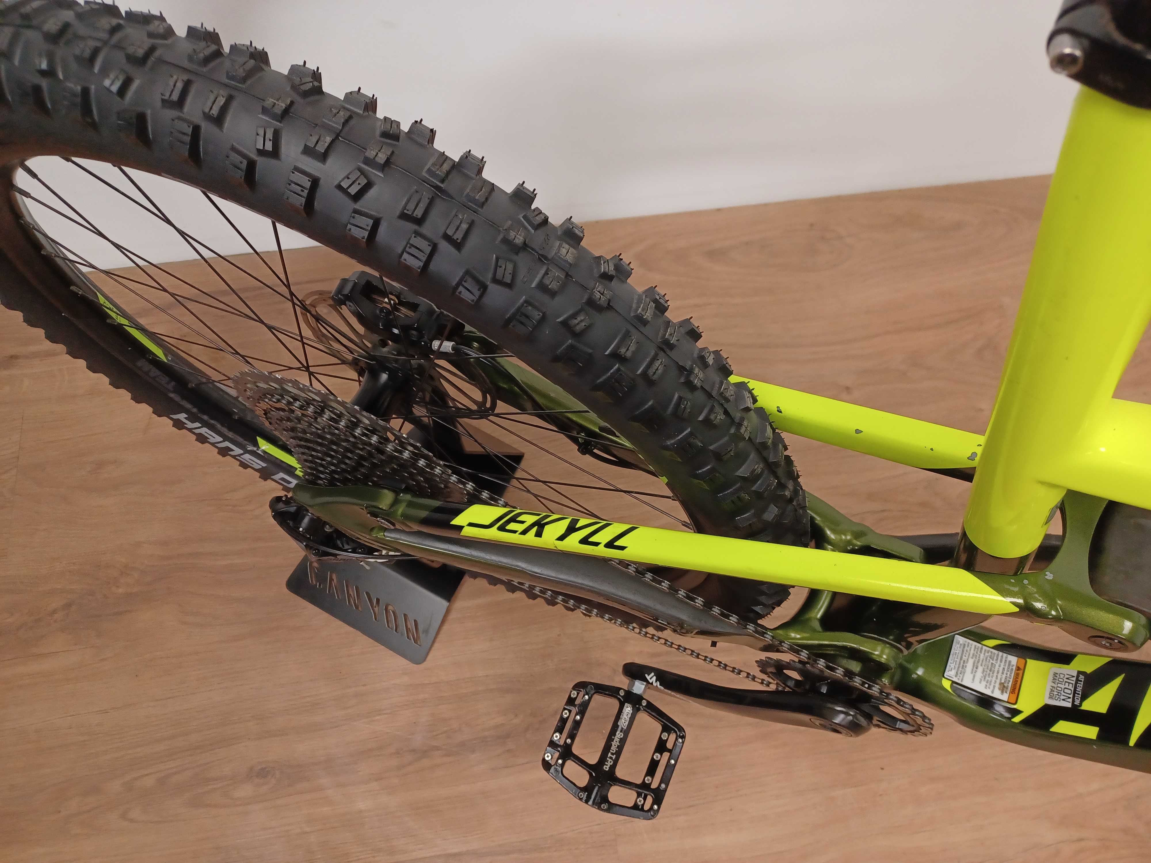 Piękny Cannondale Jekyll 2 carbon XL 27,5 enduro, pocisk, full wersja,