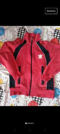 Bluza adidas  na zamek