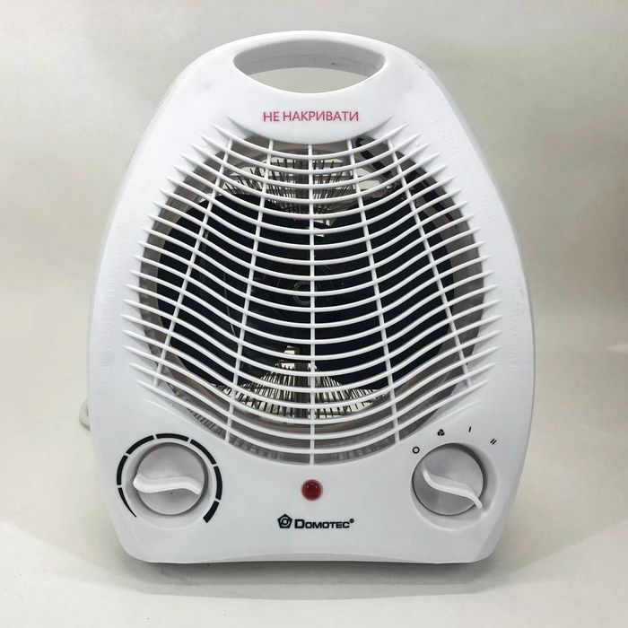 Обігрівач тепловентилятор (дyйкa) Domotec MS-5901,