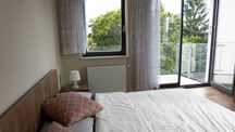 Nowoczesny apartament przy Wawelu Centrum Kongresowym ICE Kraków