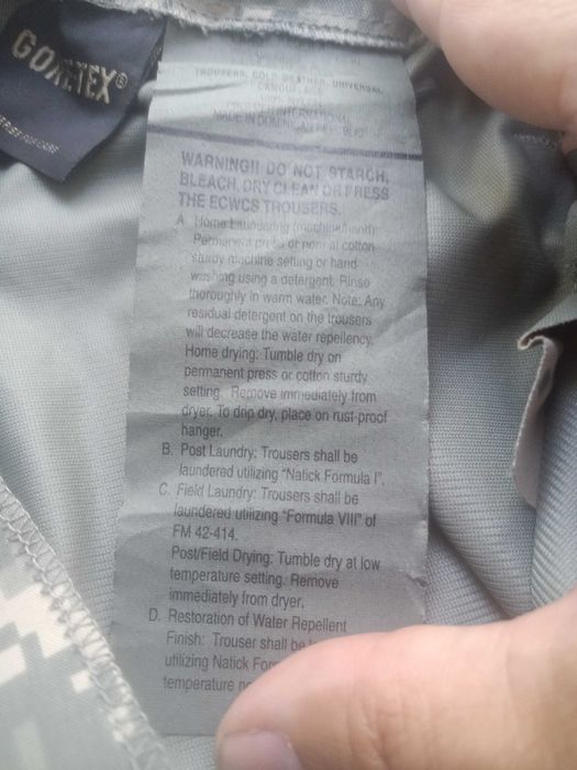 Spodnie gore-tex propper
