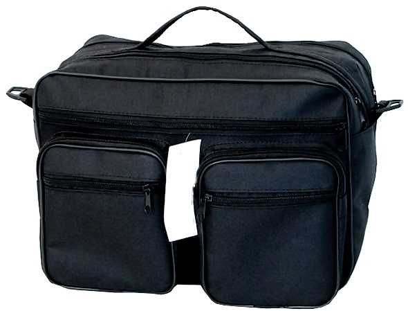 Torba męska dwu przegrodowa - na ramię, A4