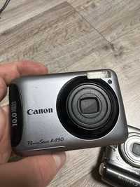 Цифровой фотоаппарат Canon PowerShot A490