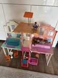 Domek Barbie 3 poziomowy, winda