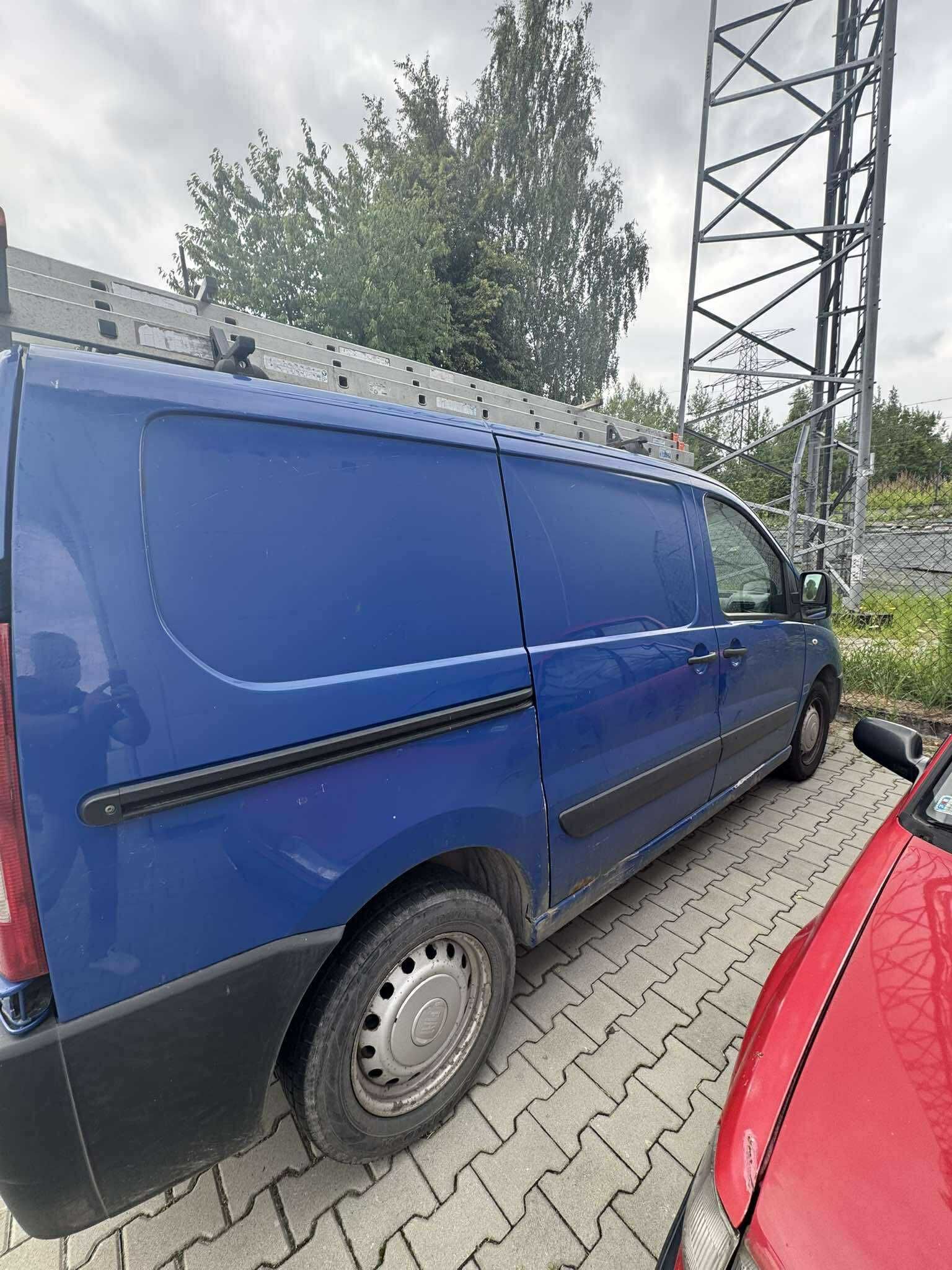 Fiat Scudo 1.6 Diesel, 2010 Uszkodzony silnik