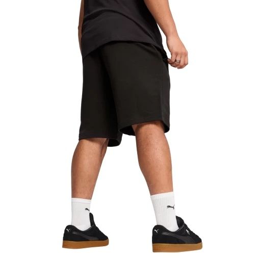 ОРИГІНАЛ шорти PUMA ESS Shorts 682594 01 спорт демісезоні чорні оріг