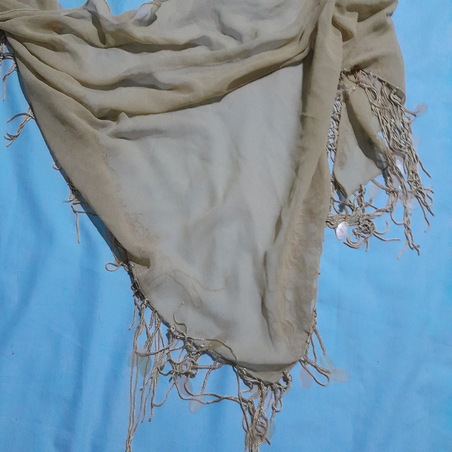 Lenços,  echarpes e ponchos