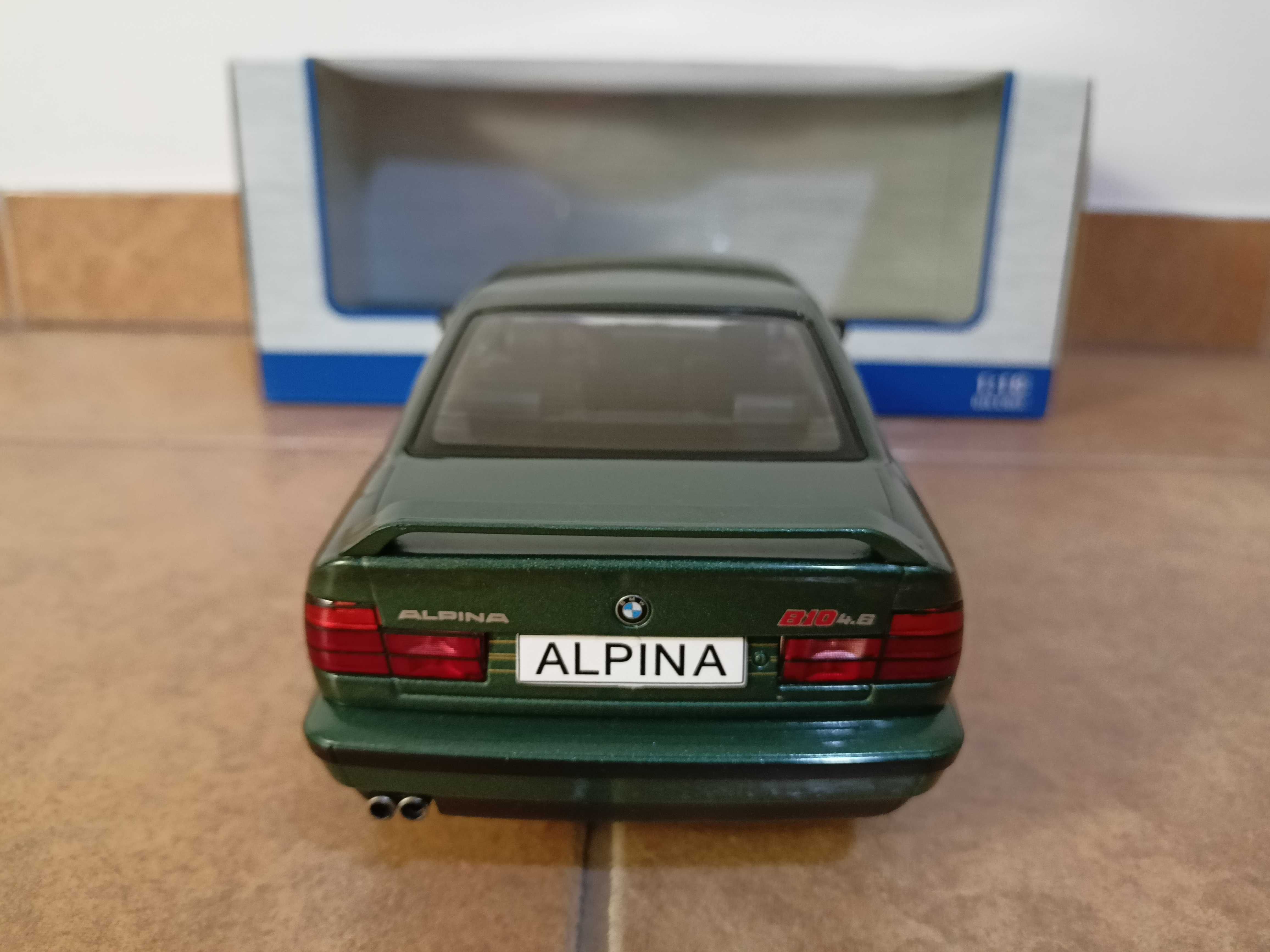 Alpina B10 / BMW E34 1994 Model w skali 1:18 MCG