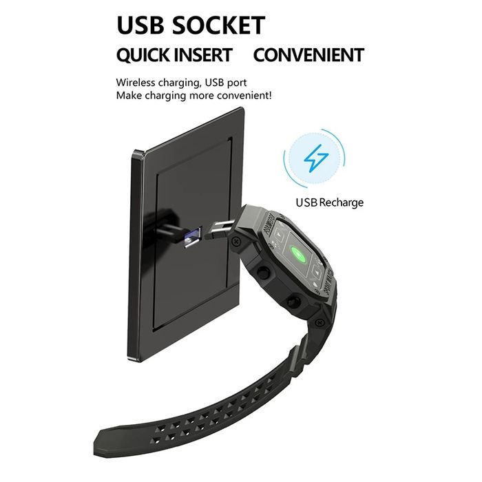 Smartwatch Fd69s Hryfine