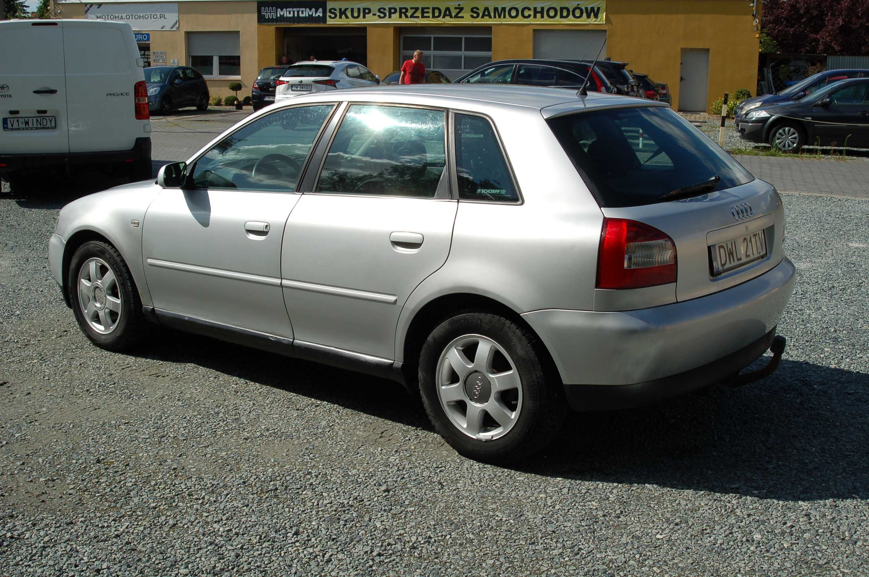 Audi A3 FL 1.9 TDi 130KM 5-Drzwi 6-Biegów, Klima Hak, Ważny PT i OC