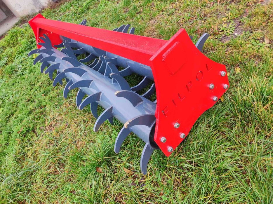 Walec kolczasty Rolka wał kolczaty mulczujący na wymiar