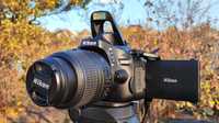 Nikon D5100 Сумка 850-ПробегЗеркалка,Зеркальный Фотоаппарат Фотик