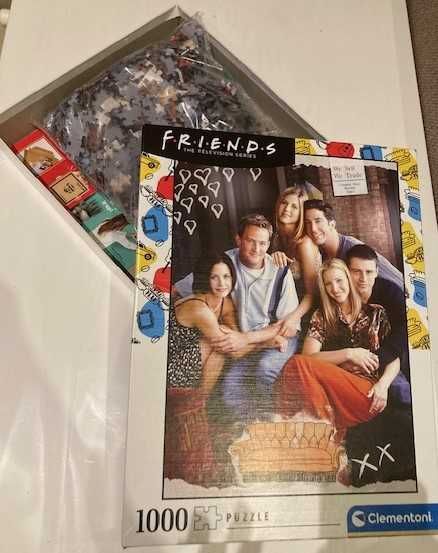 Puzzle Adulto 1000 Peças Friends