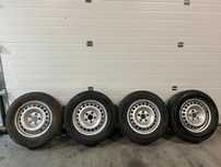 Felgi stalowe Volkswagen OE 6.5&quot; x 16&quot; 5x120 ET 52