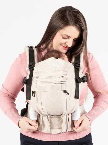 ISARA The ONE Au Naturel mochila porta-bebés – Quase Nova!