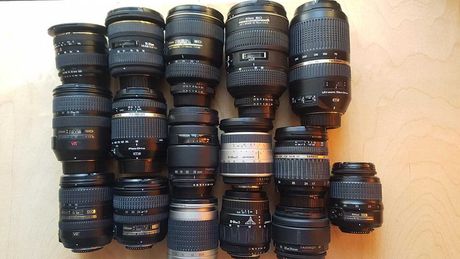 Об'єктиви для Nikon для повного та кропнутого кадру