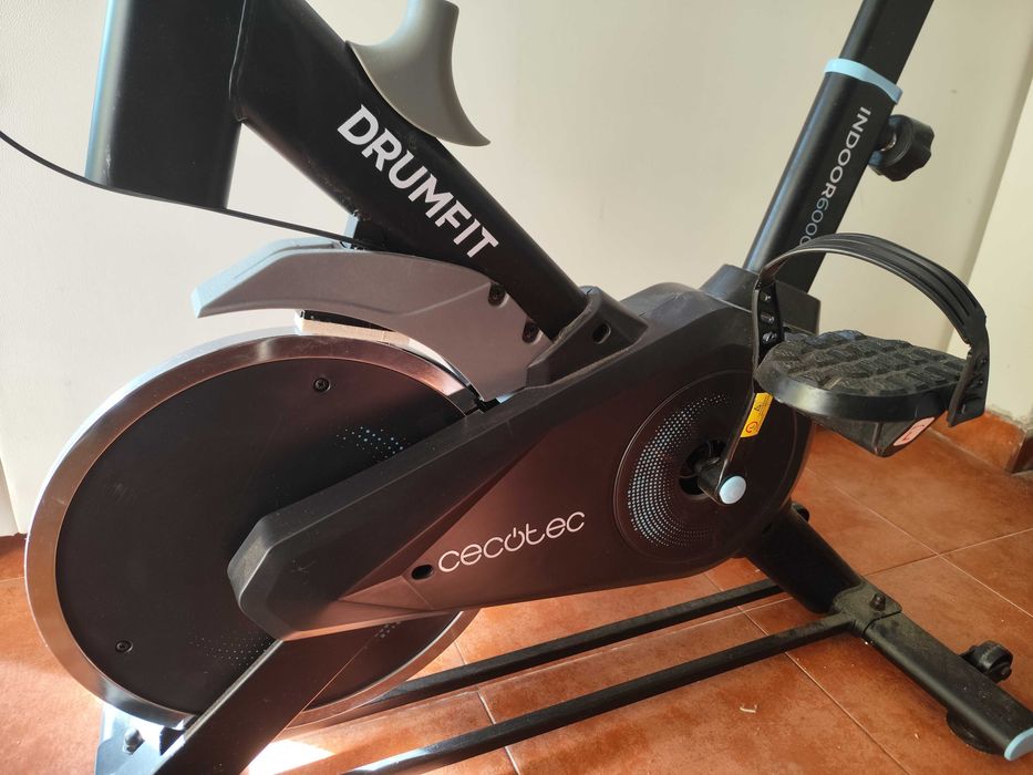 Bicicleta Estática Drumfit Cecotec