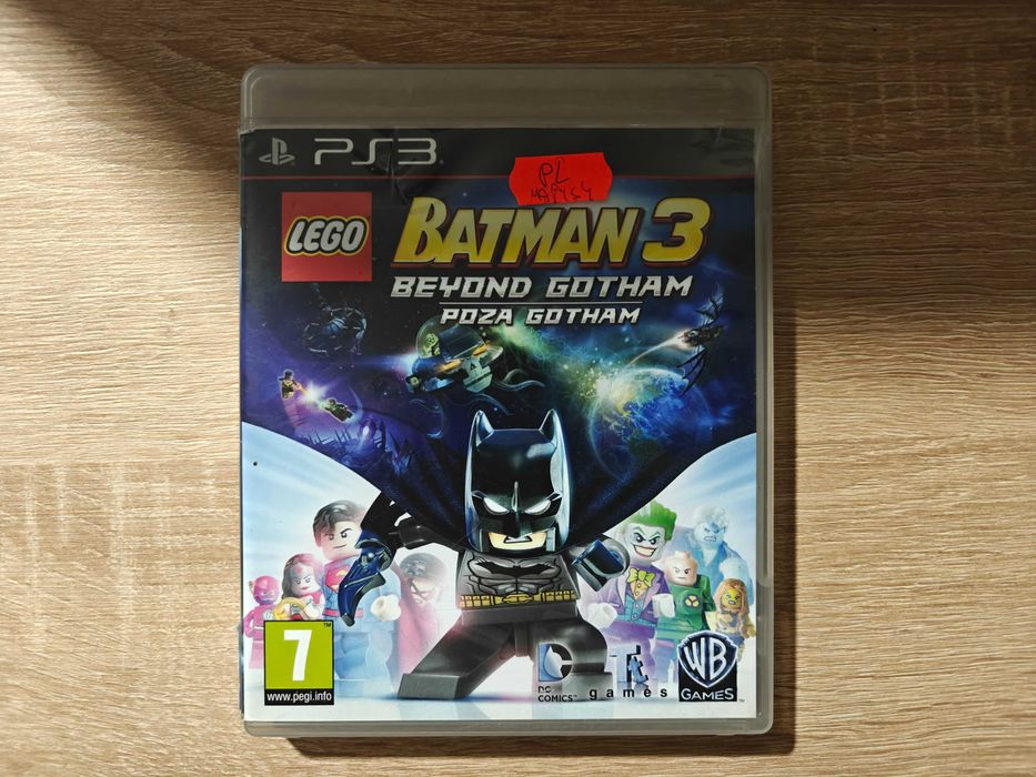 LEGO Batman 3 Beyond Gotham Poza PL PS3 Playstation 3
