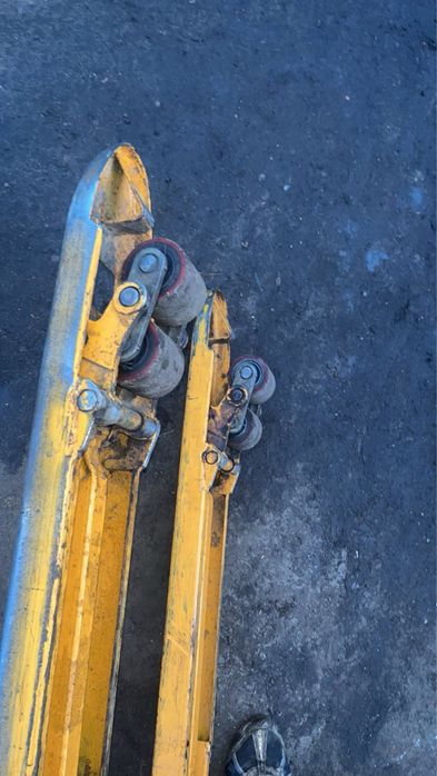 Рокла візок гідравлічний бу