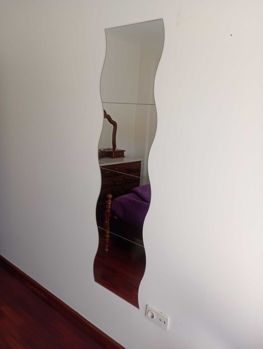 Mobília antiga de quarto