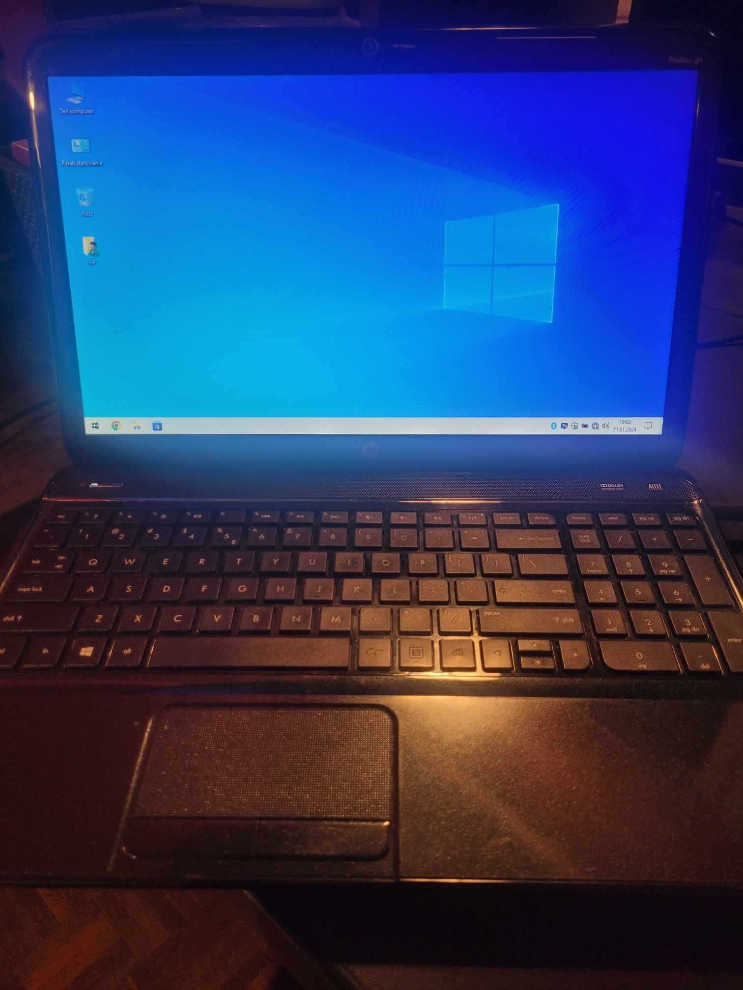 HP Pavilion G6 / i3-2370M / 4 GB RAM / 120 GB SSD