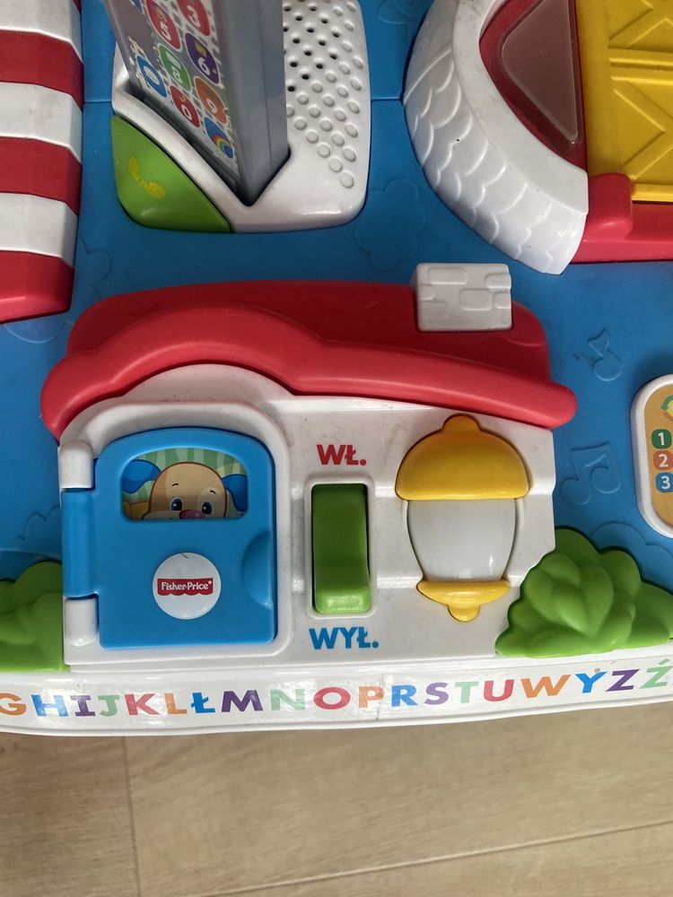 Stolik edukacyjny Fisher Price