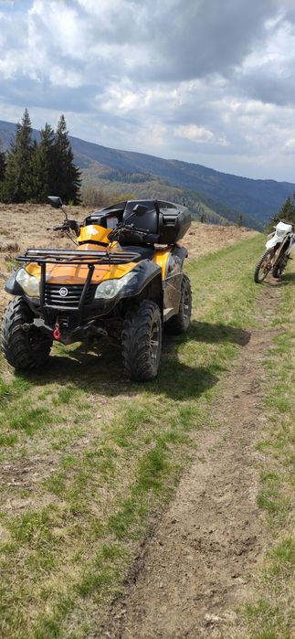 Квадроцикл Cfmoto X5 500
