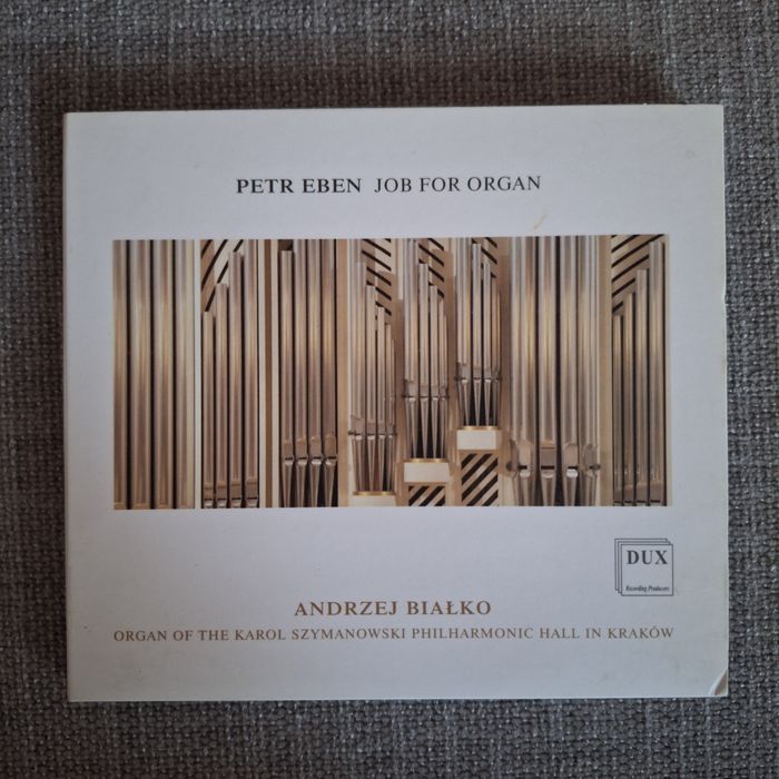 Petr Eben - Job for organ. Wyk.: Andrzej Białko.