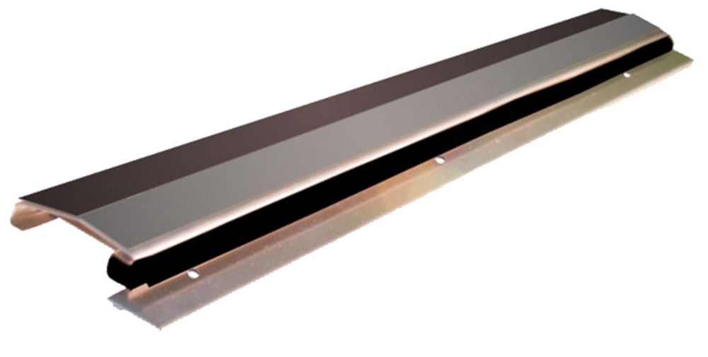 Próg stalowy z uszczelka do drzwi 80 tek 90 tek