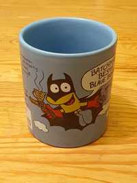 Kolekcjonerski niebieski kubek z Batmanem