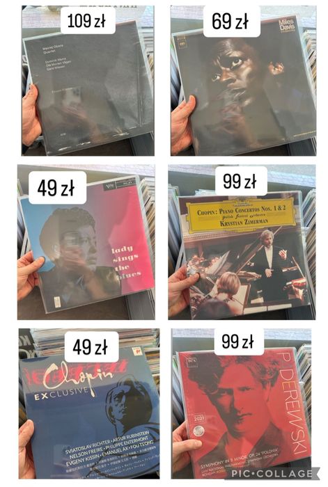 Płyty Winylowe Nowe/ Używane Stare wydania Nowe Wydania