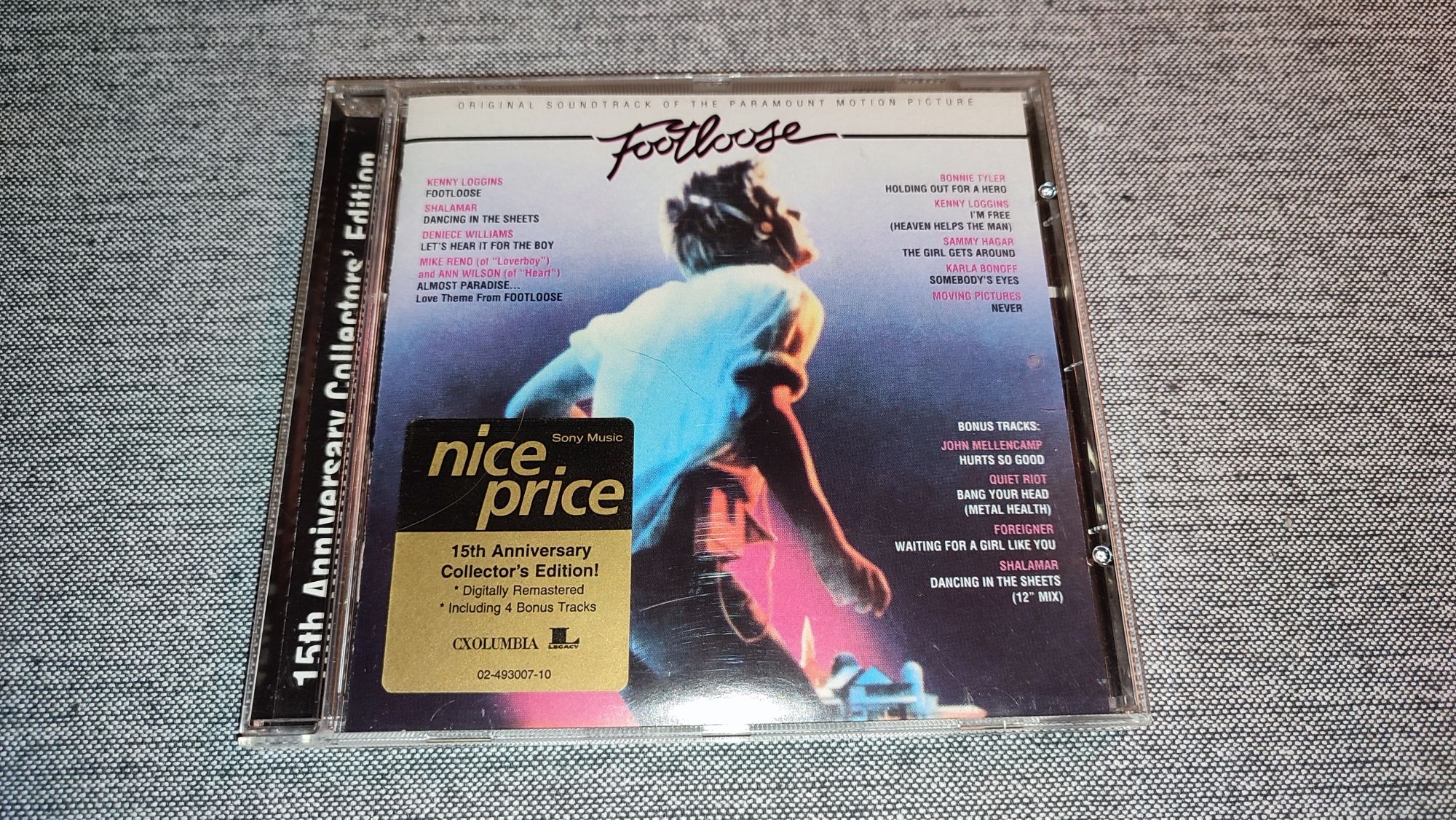 CD Płyta Soundtrack Footloose