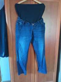 Jeansowe spodnie ciazowe