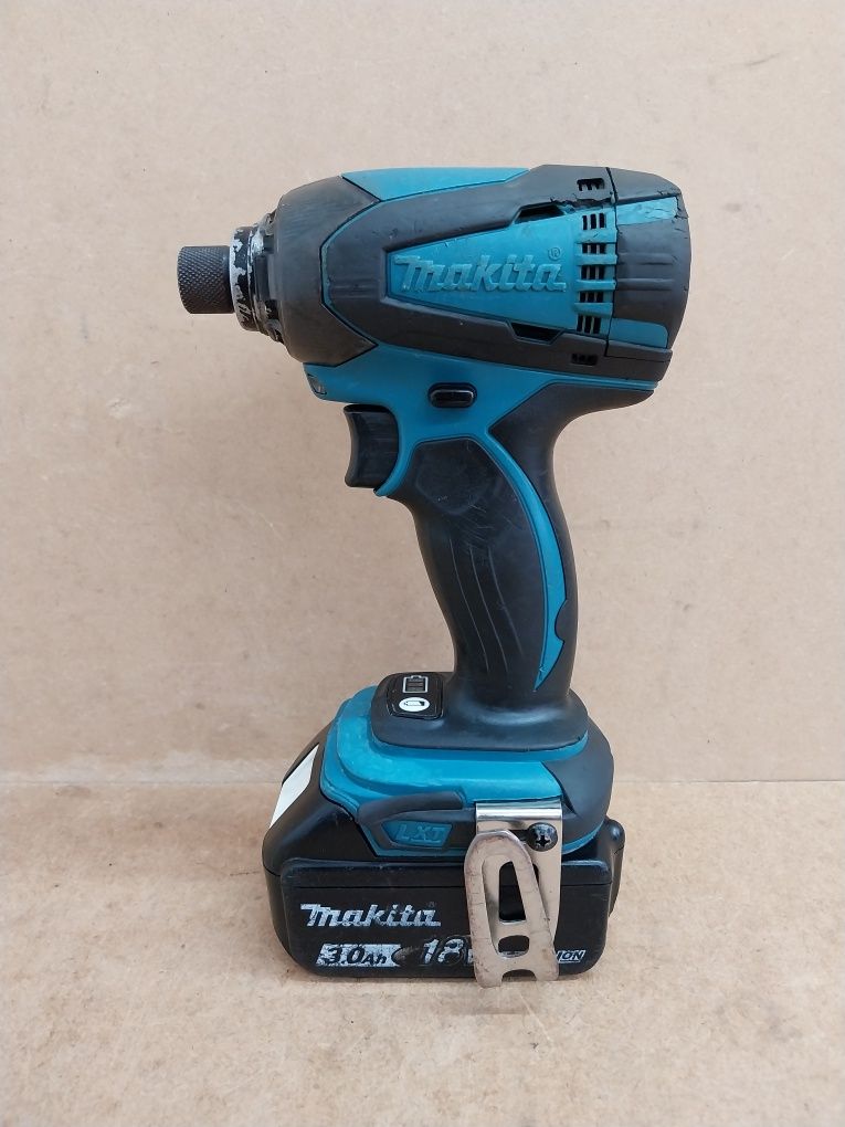 Makita DTD Zakrętarka Udarowa Bitówka Brushless HEX 1/4" 3.0Ah