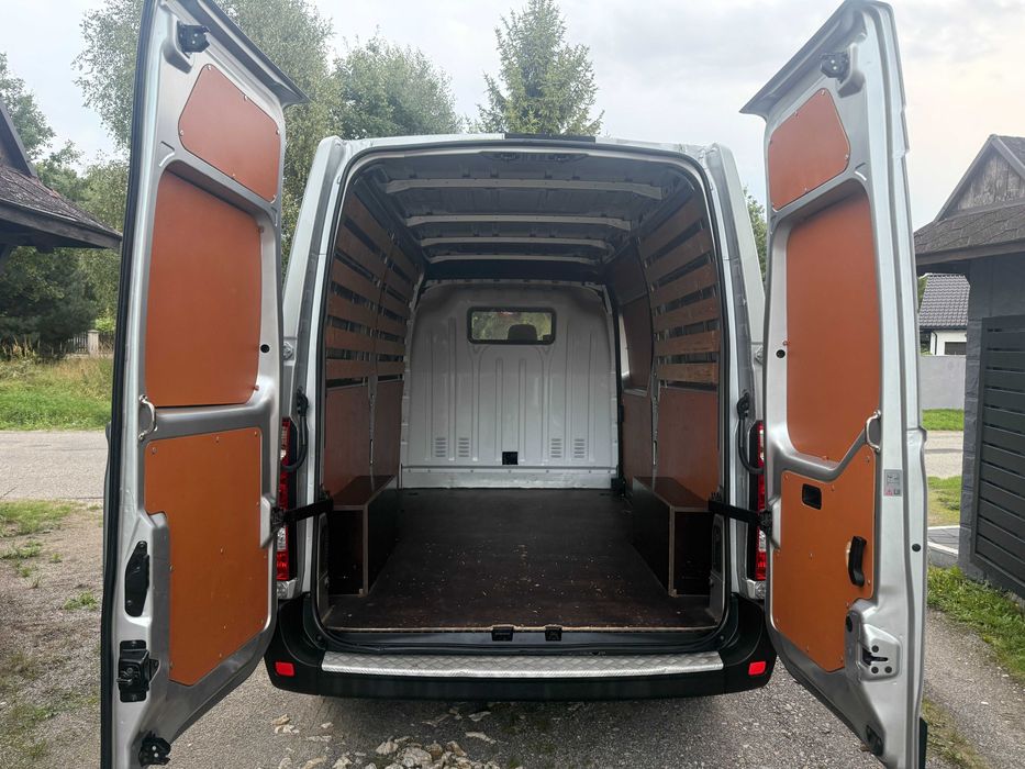 Renault Master 2.3 DCI 125 KM L2H2 2012r Klima Serwis Kamera Piękny!