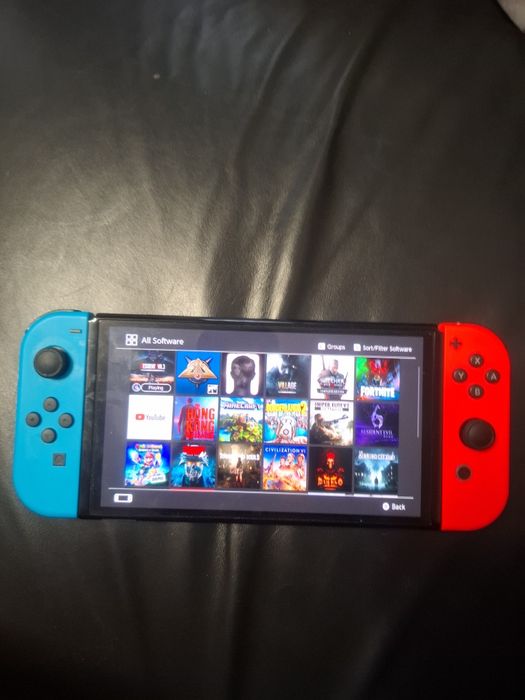 Nintendo switch oled z gwarancja