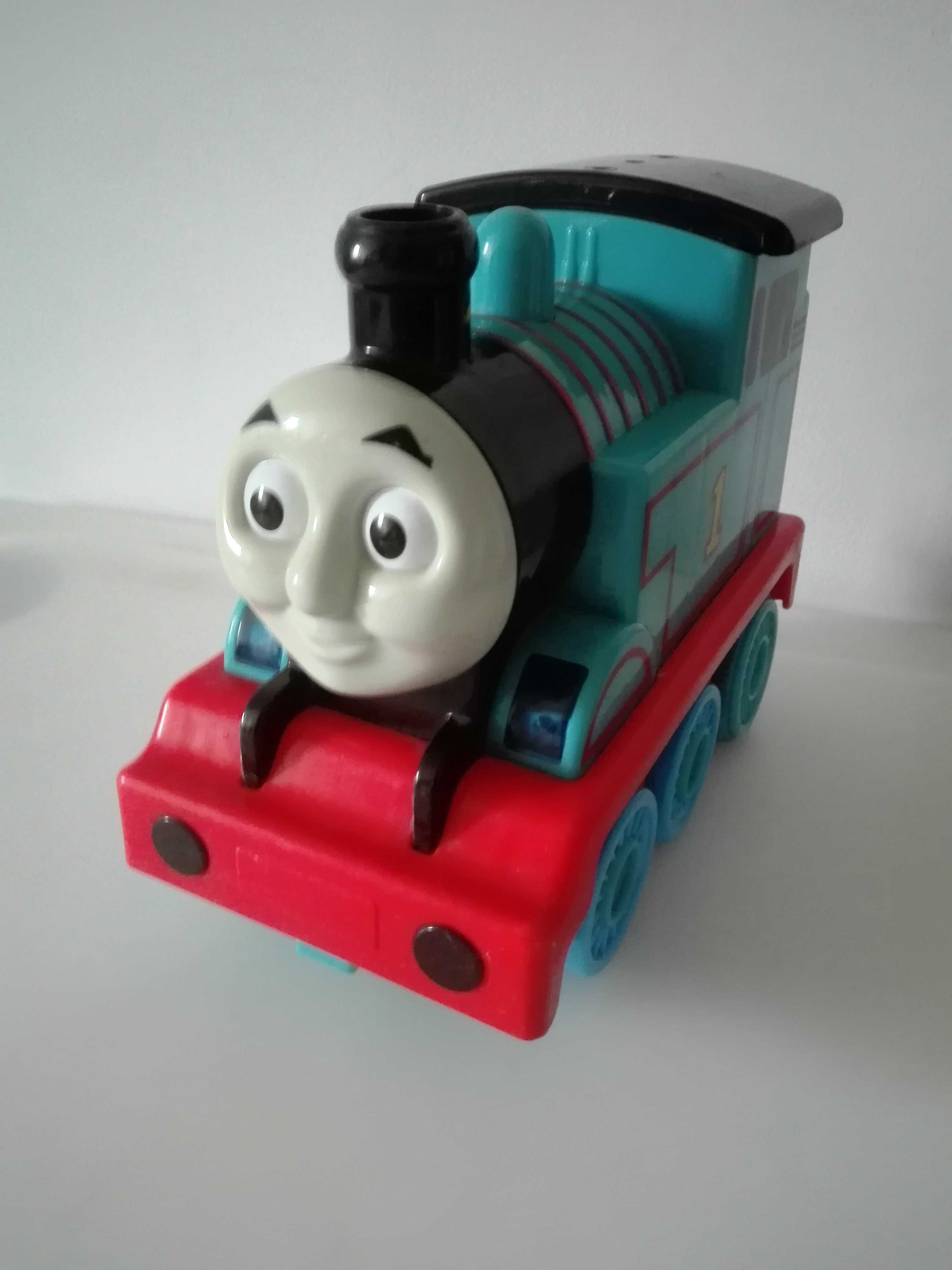Duży pociąg Tomek, edycja limitowana,  Mattel
