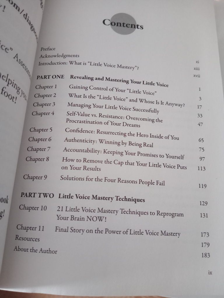 Little Voice Mastery: How to Win the War Between Your Ears in 30 Secon