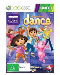 Nickelodeon Dance Kinect X360