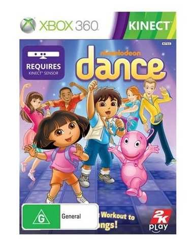 Nickelodeon Dance Kinect X360