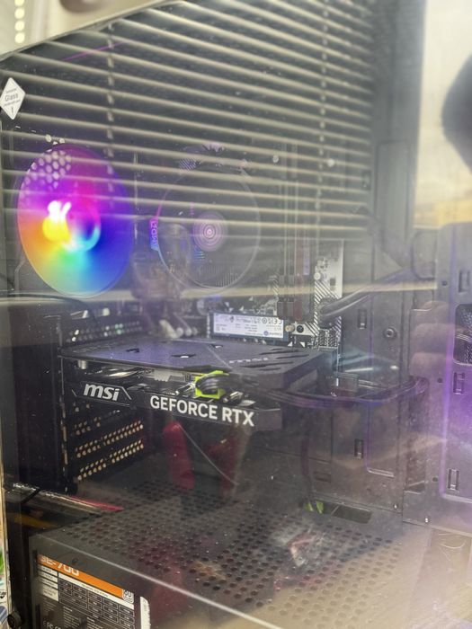 Ігровий ПК з 2К монітором