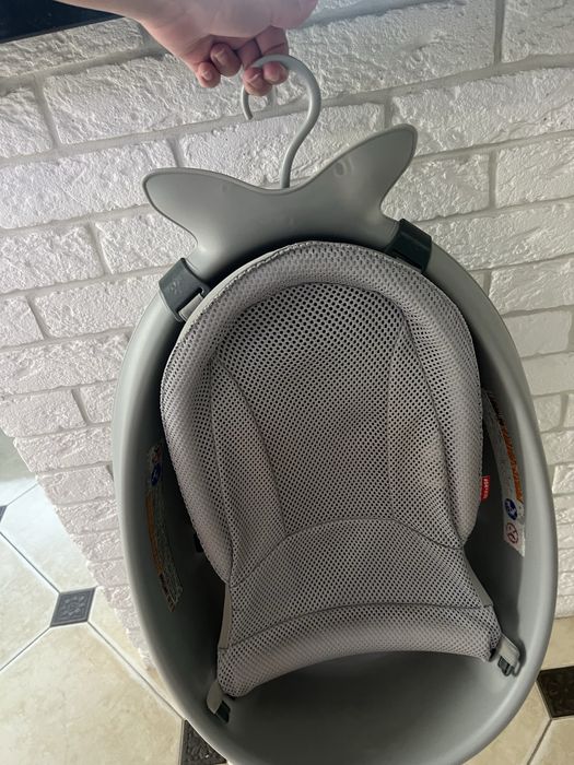 Детская ванночка Skip Hop Кит Моби Серая