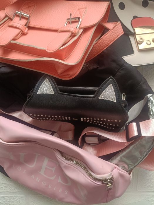 Zestaw kpl torebka nerka listonoszka różne kolory