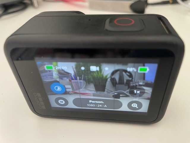 GoPro Hero 10 + acessórios