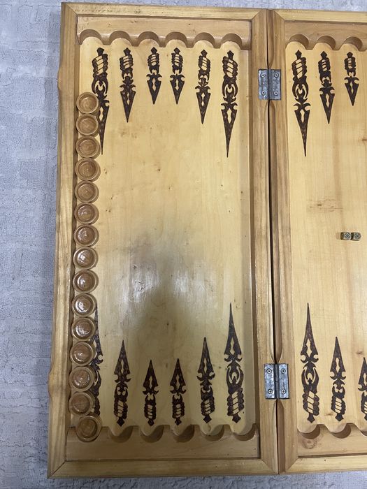 Нарды ручная работа