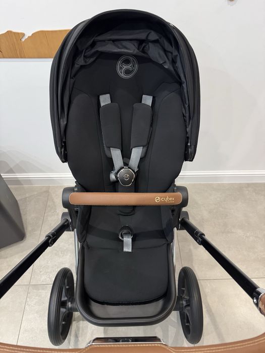 Nowa ! Spacerówka Cybex Priam 4.0 Black / Chrome Brown