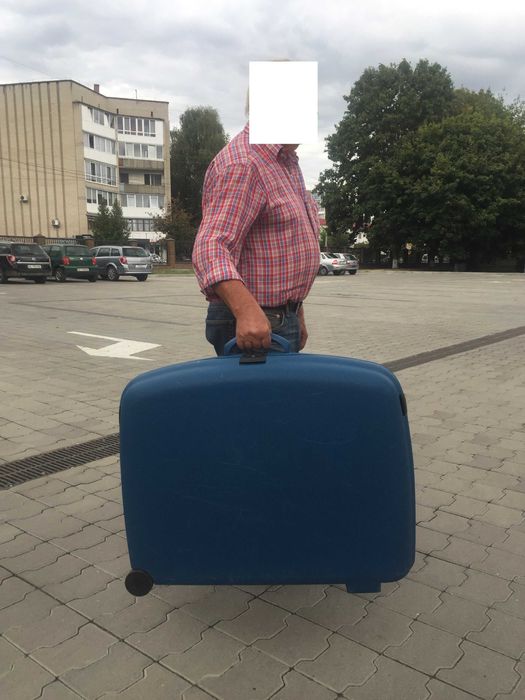 Валіза на колесах велика Луцьк