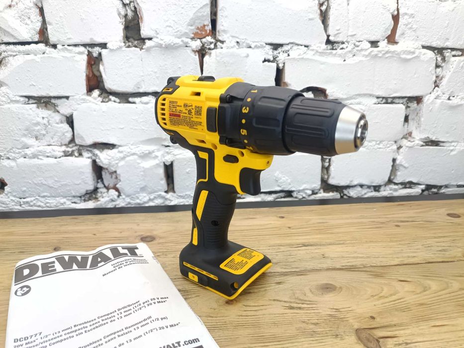 Шуруповерт DeWalt 20v  DCD777 з США Оригінал MADE IN MEXICO